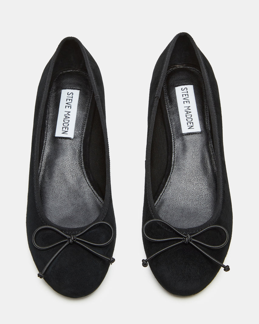 Μπαλαρίνες Cherisher BLACK SUEDE