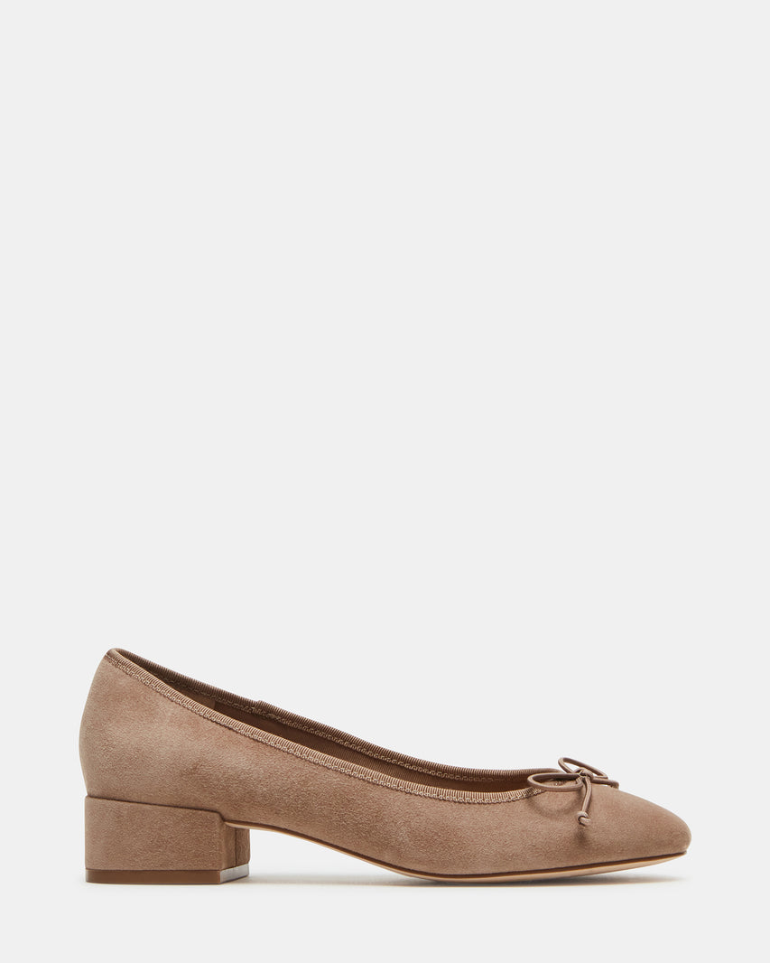 Μπαλαρίνες Cherisher TAUPE SUEDE