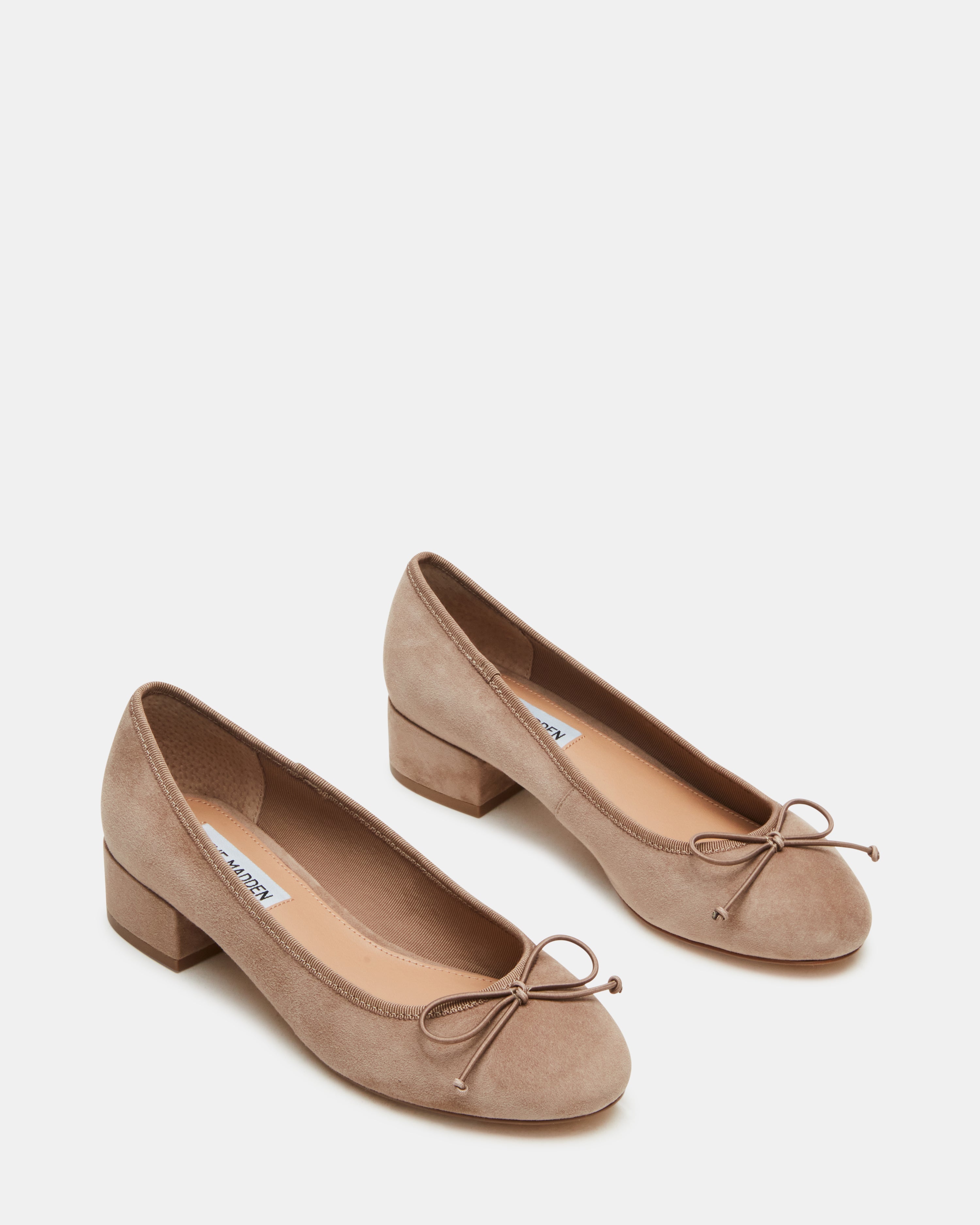 Μπαλαρίνες Cherisher TAUPE SUEDE