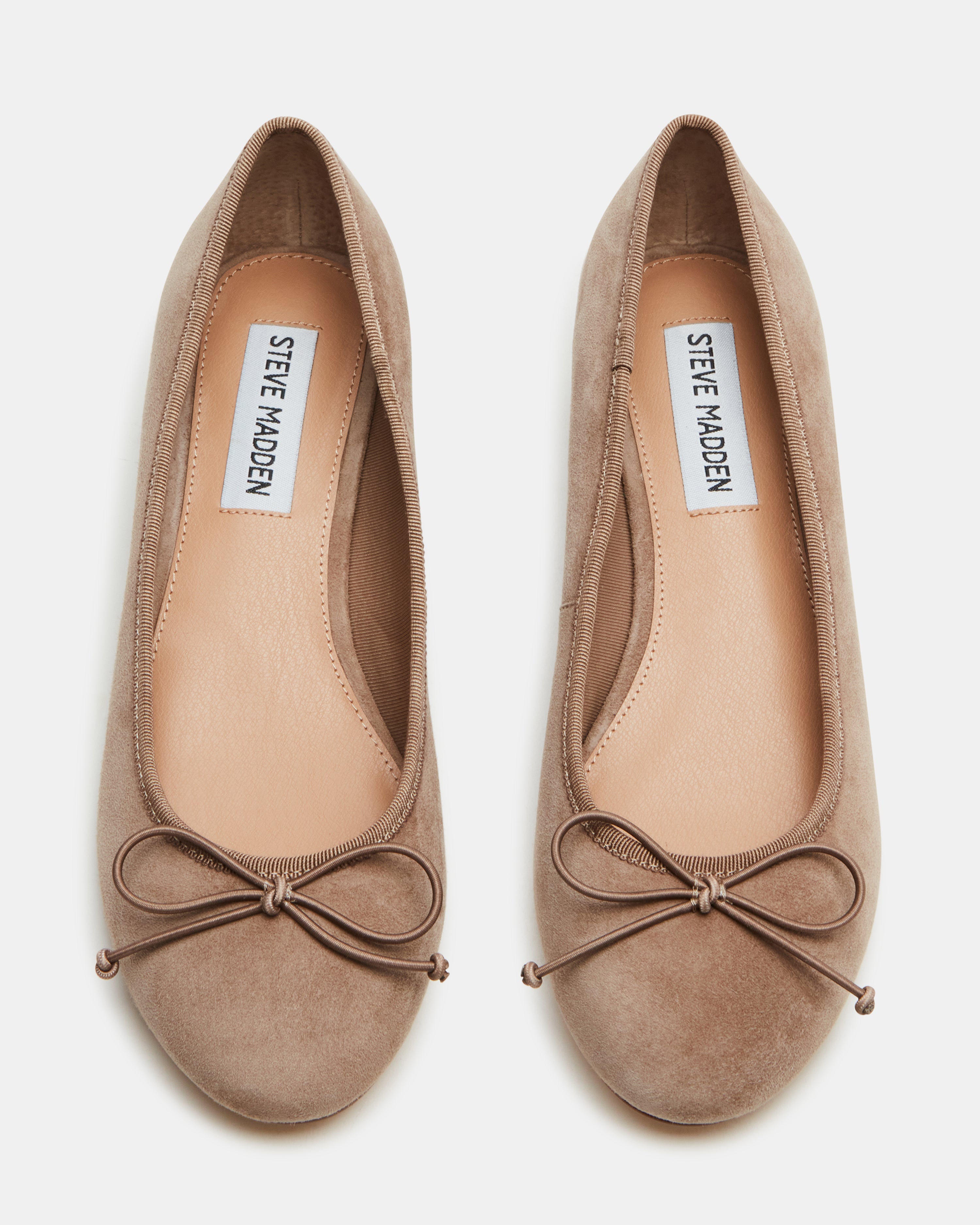 Μπαλαρίνες Cherisher TAUPE SUEDE
