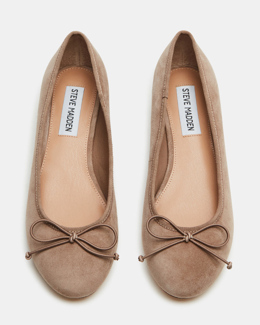 Μπαλαρίνες Cherisher TAUPE SUEDE