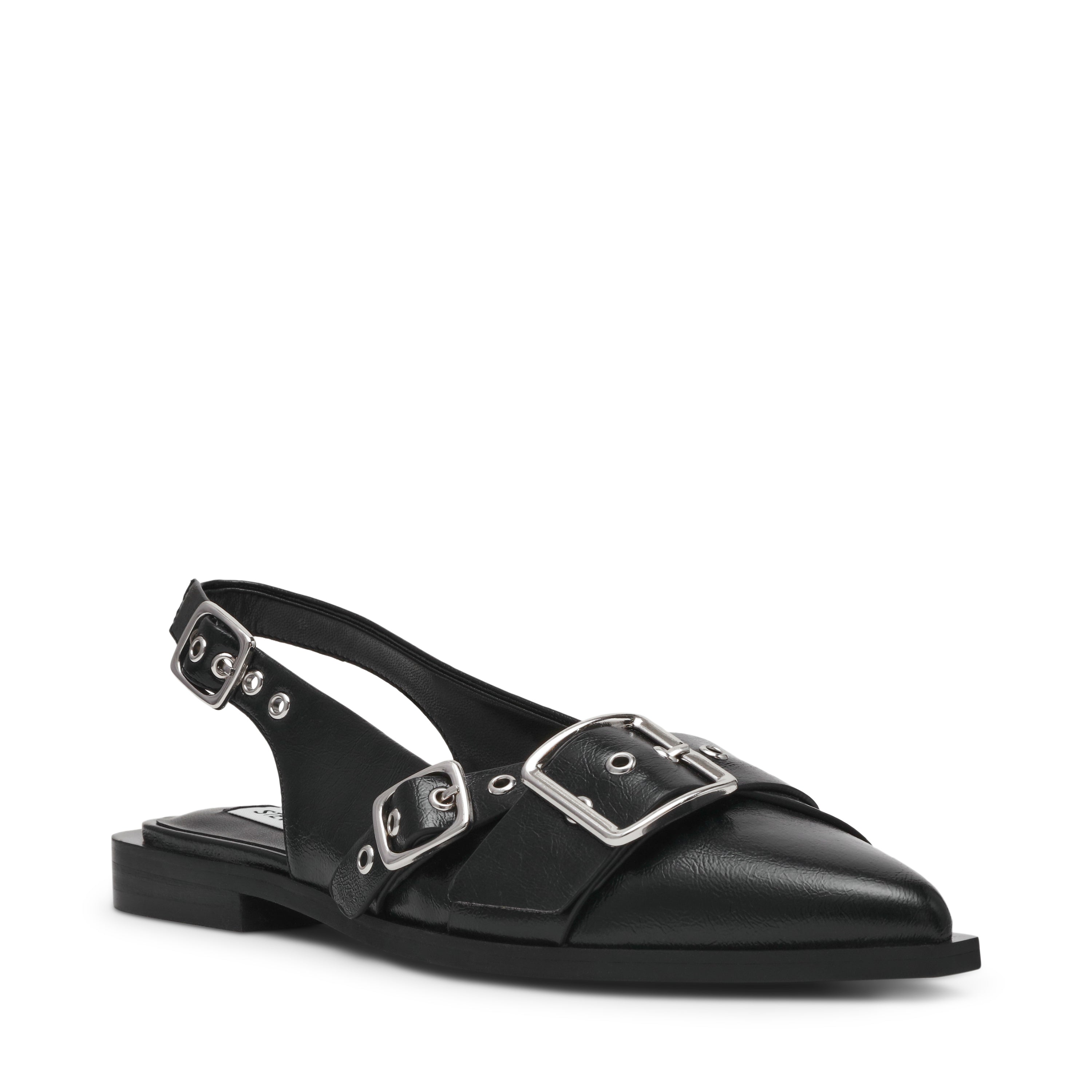 Slingbacks Grezly BLACK