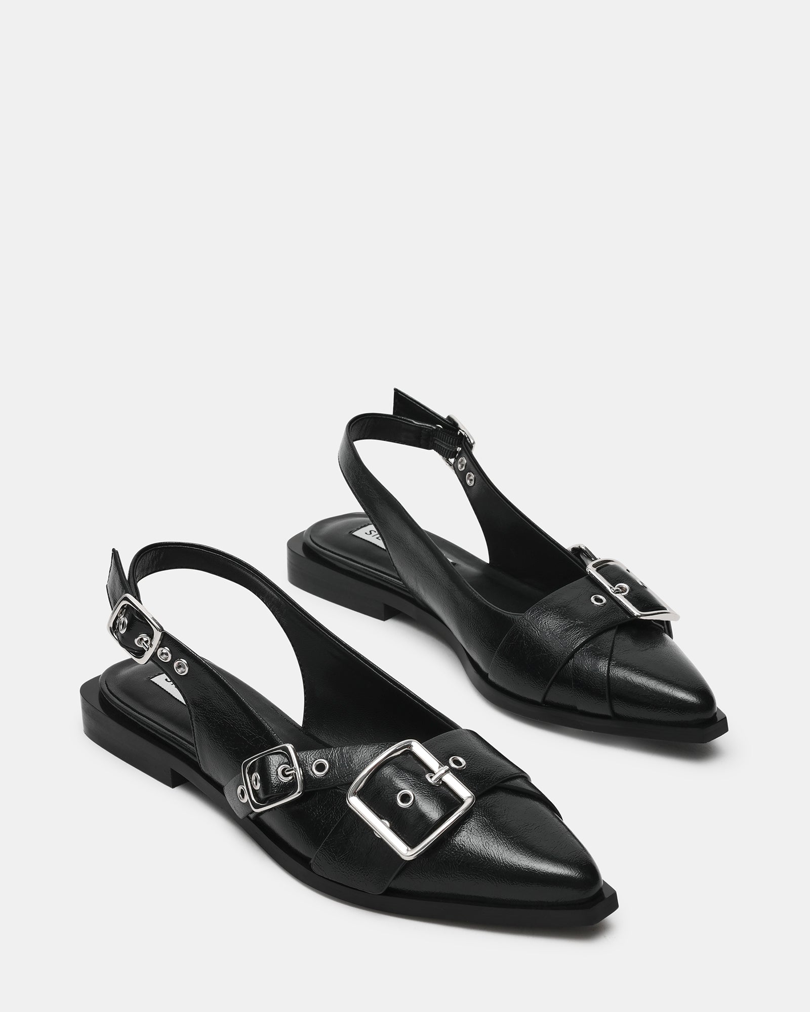 Slingbacks Grezly BLACK