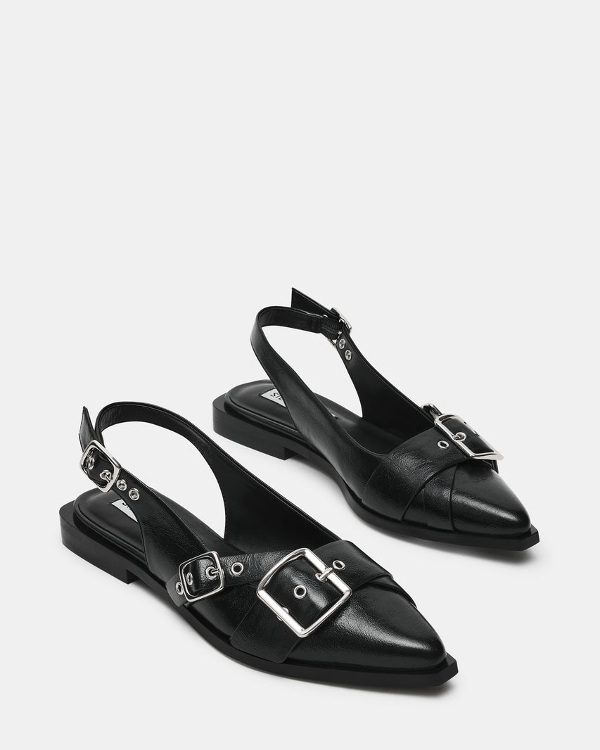 Slingbacks Grezly BLACK