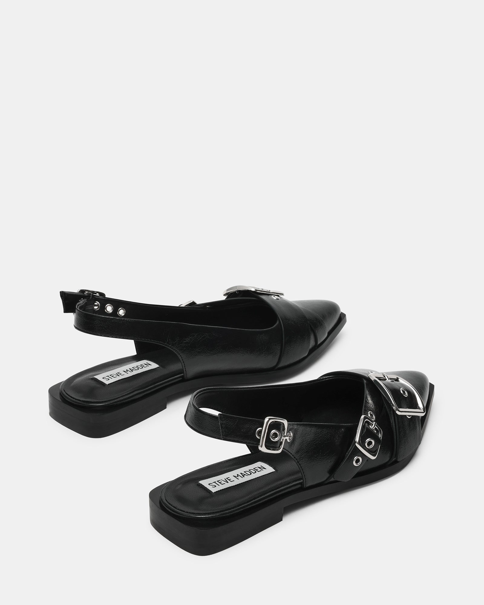 Slingbacks Grezly BLACK