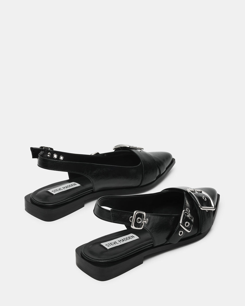 Slingbacks Grezly BLACK