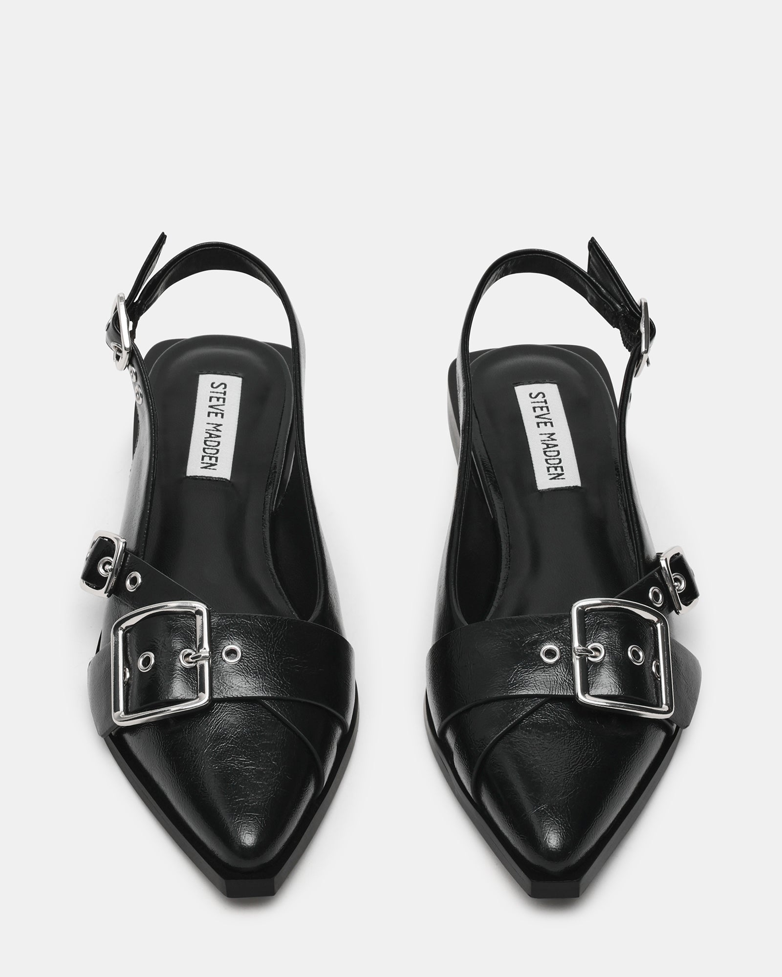Slingbacks Grezly BLACK