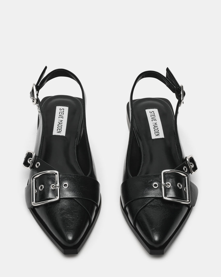 Slingbacks Grezly BLACK
