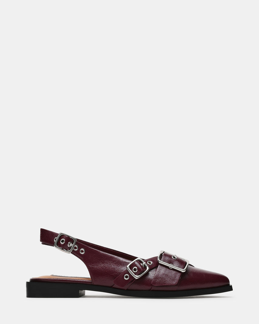Slingbacks Grezly DK CHERRY LACQ