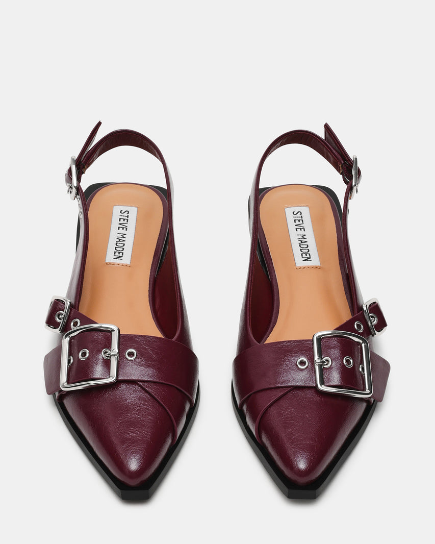 Slingbacks Grezly DK CHERRY LACQ