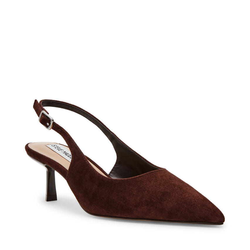 Slingbacks Korra GROUND COFFEE SUEDE