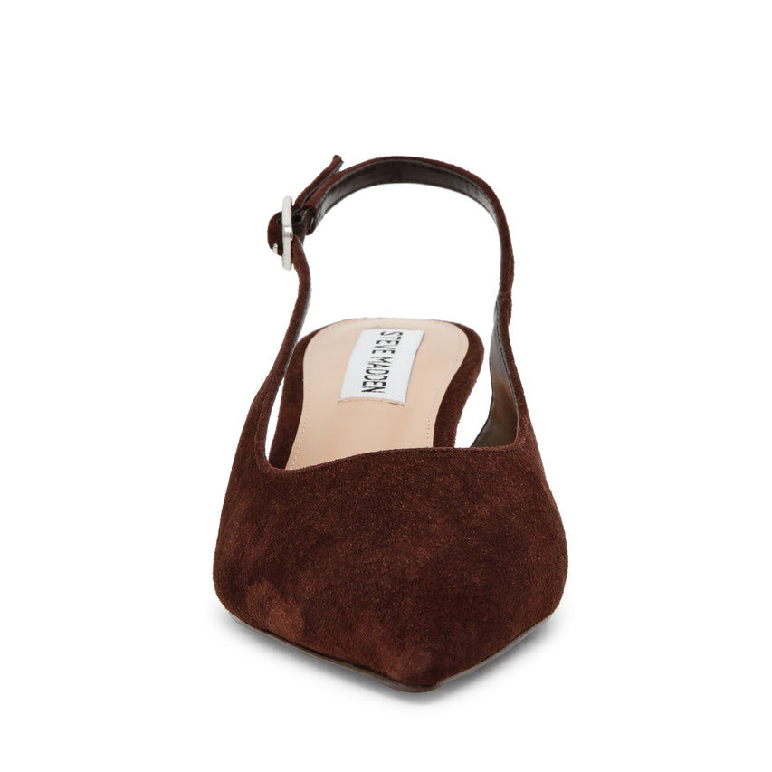 Slingbacks Korra GROUND COFFEE SUEDE