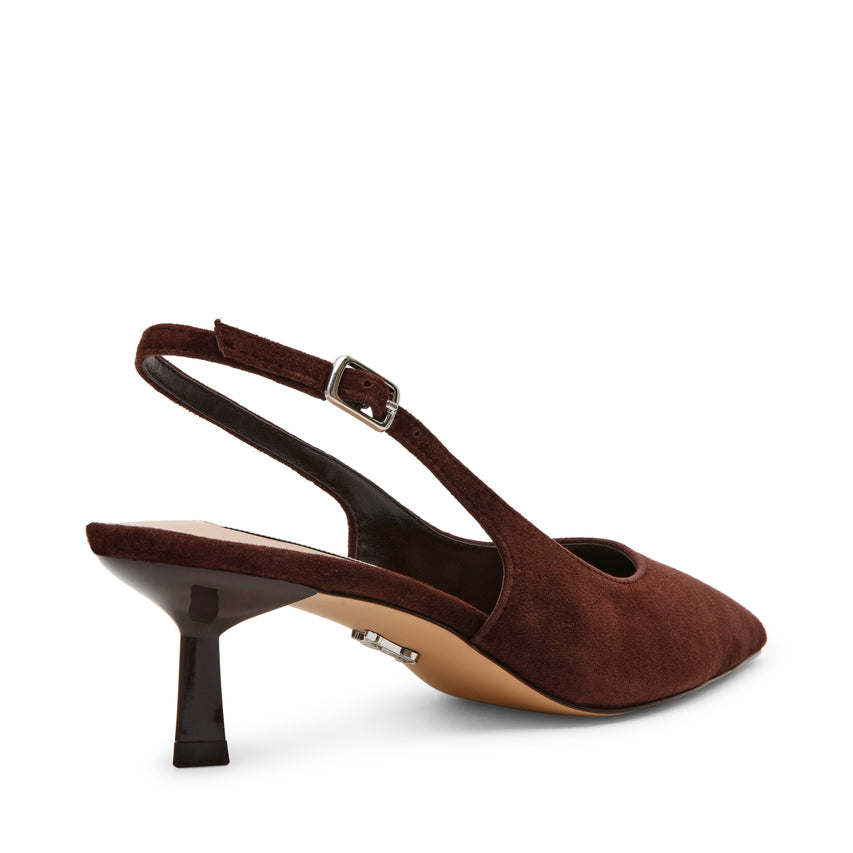 Slingbacks Korra GROUND COFFEE SUEDE