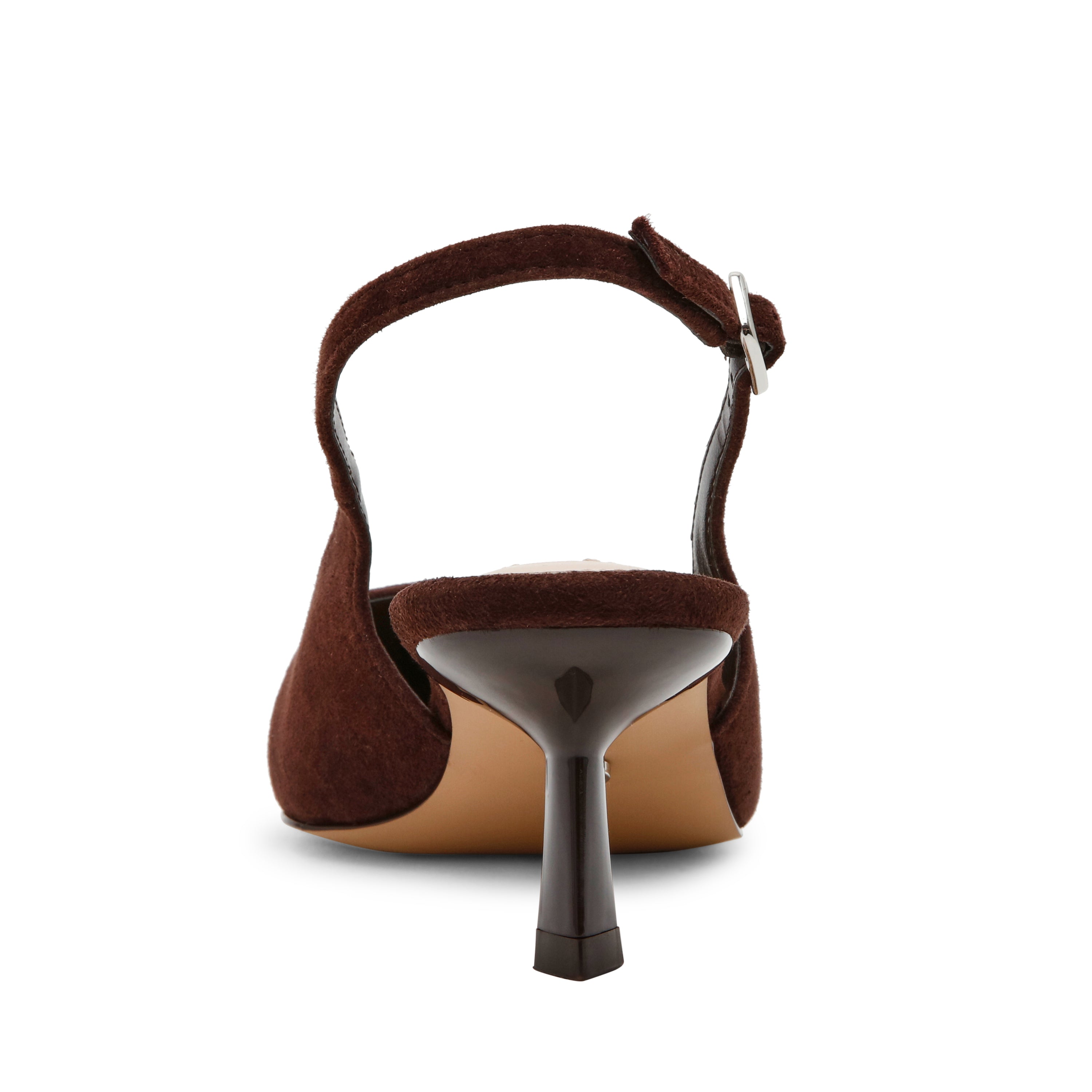 Slingbacks Korra GROUND COFFEE SUEDE