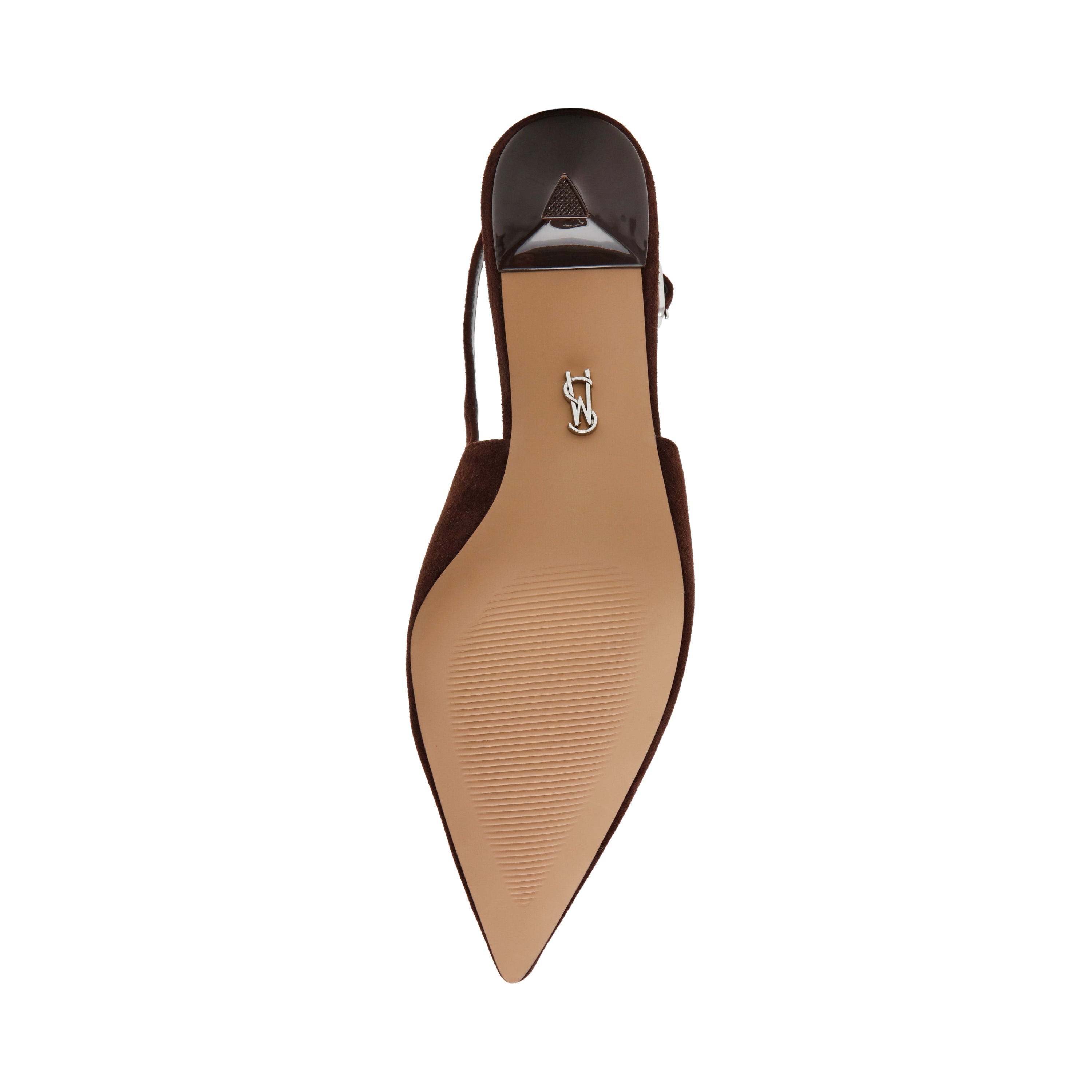 Slingbacks Korra GROUND COFFEE SUEDE