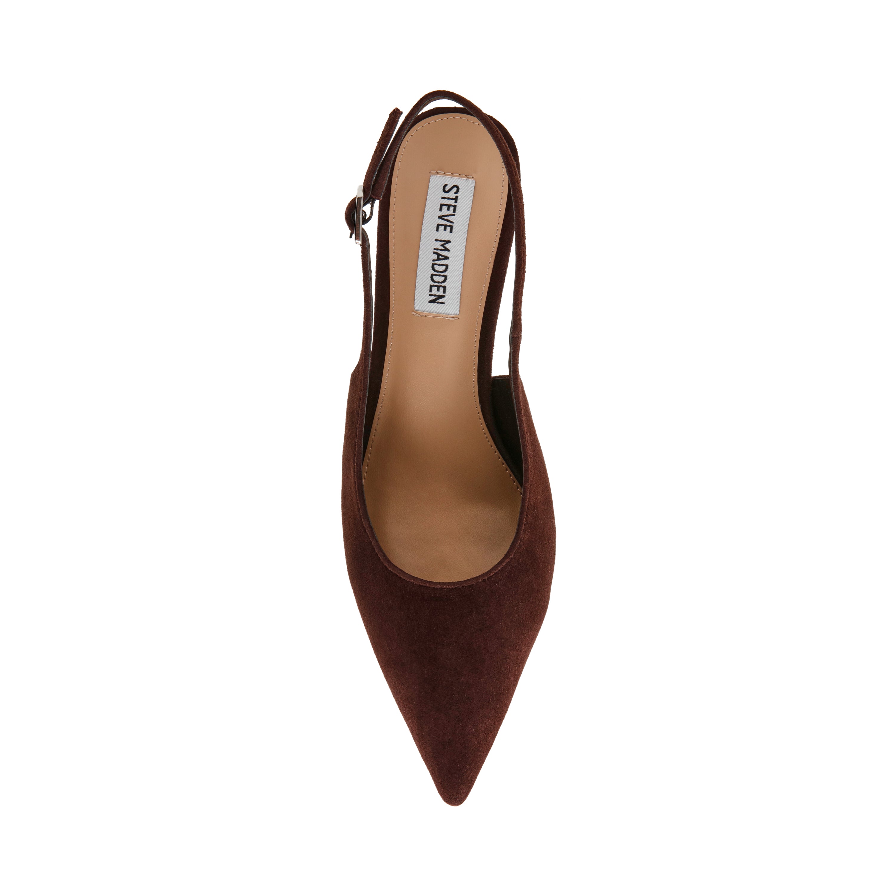 Slingbacks Korra GROUND COFFEE SUEDE