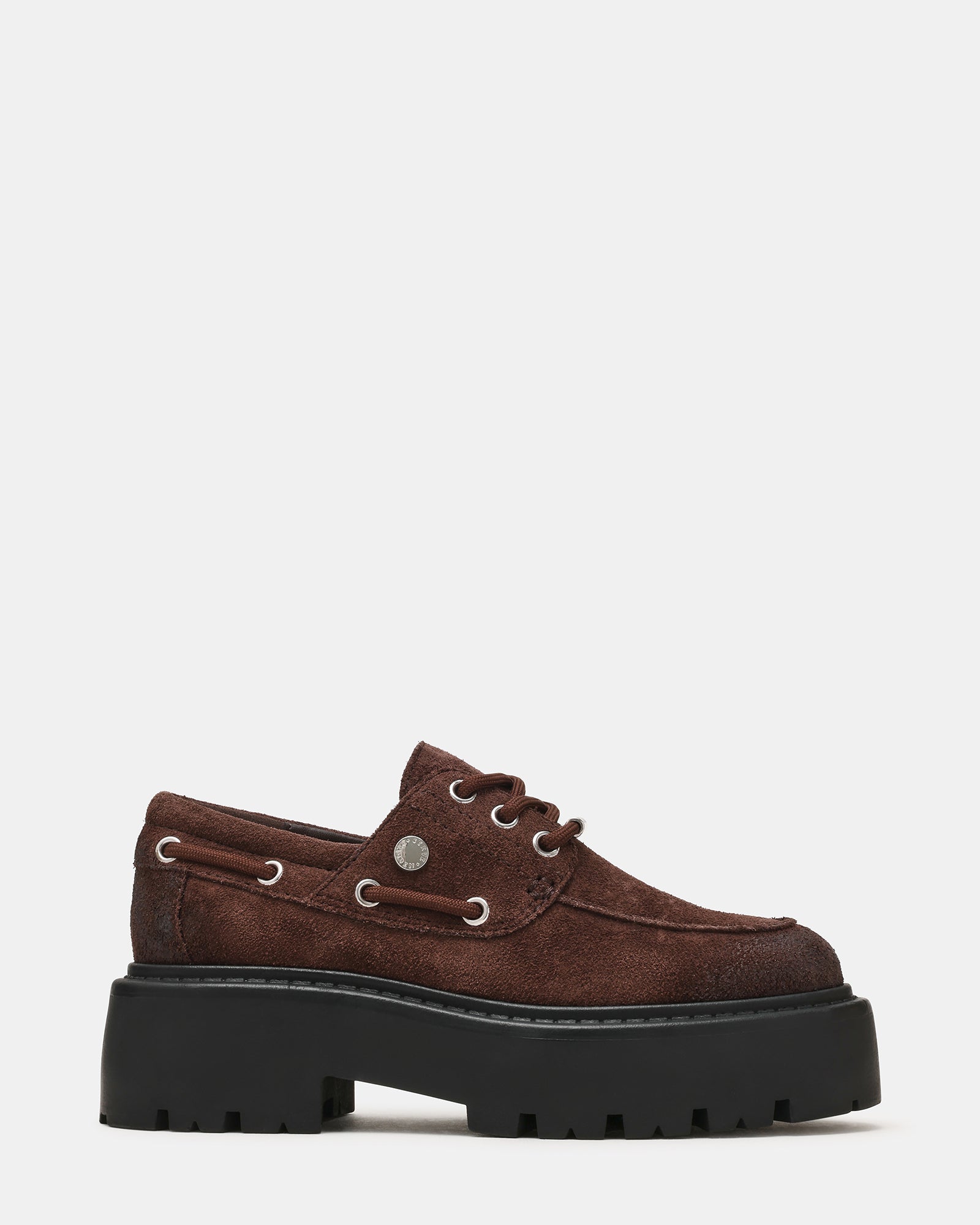 Loafers Oaklen BROWN SUED