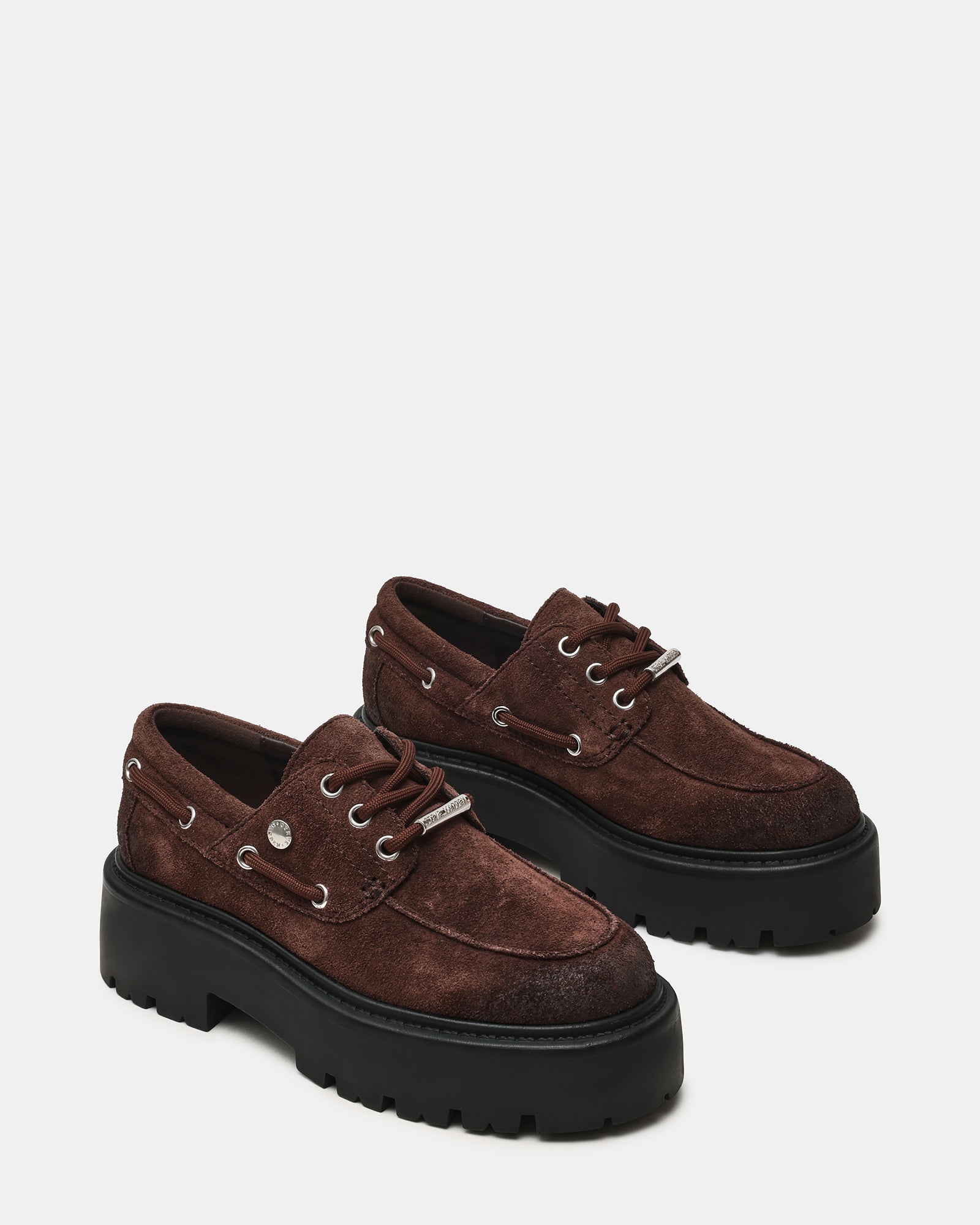 Loafers Oaklen BROWN SUED