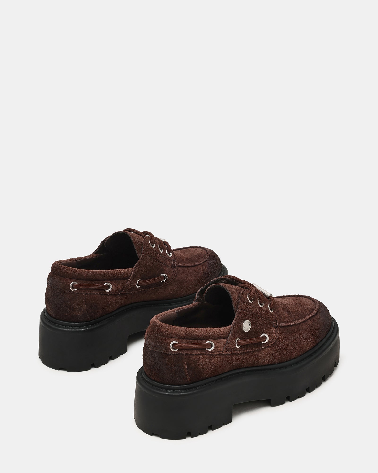 Loafers Oaklen BROWN SUED