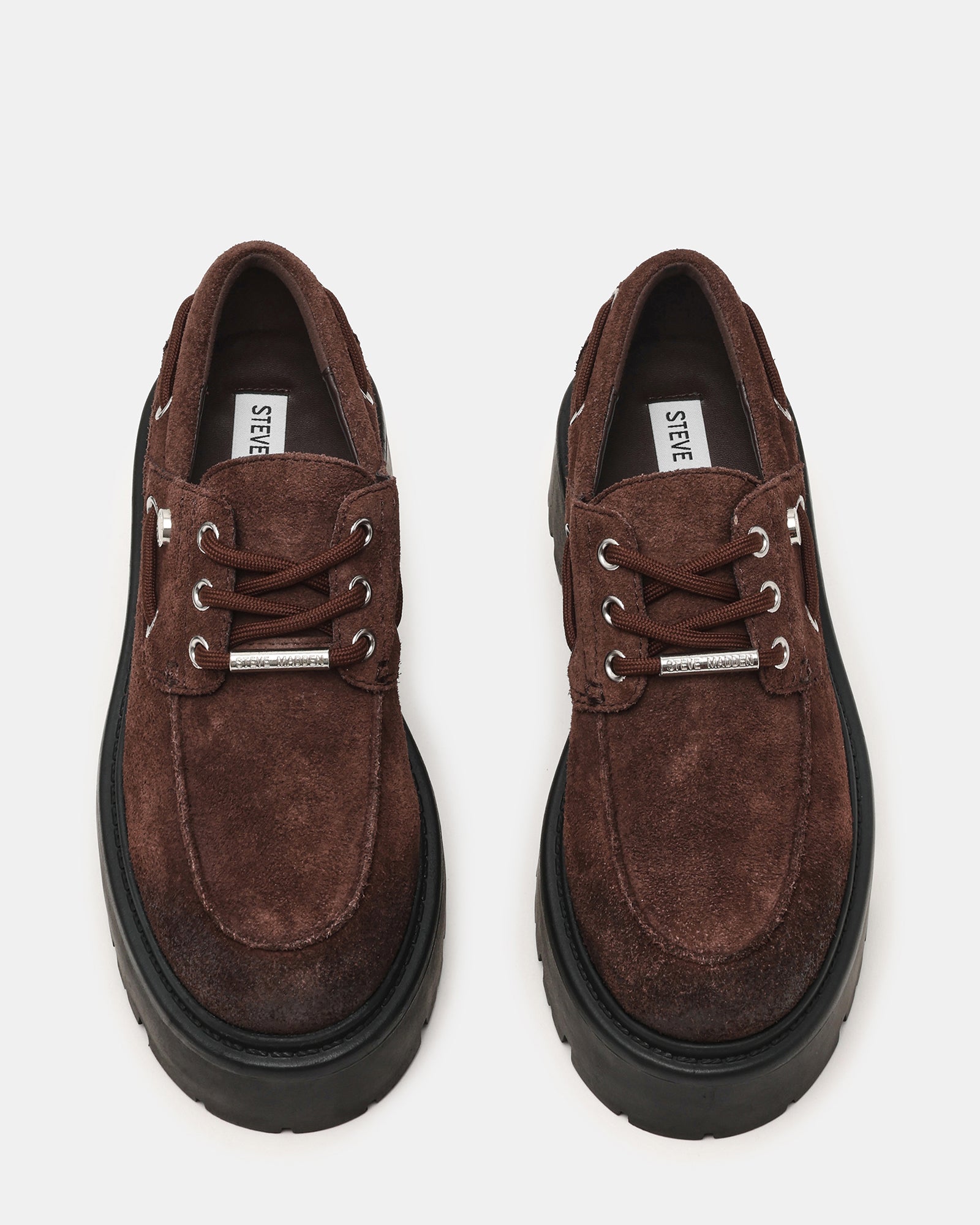 Loafers Oaklen BROWN SUED