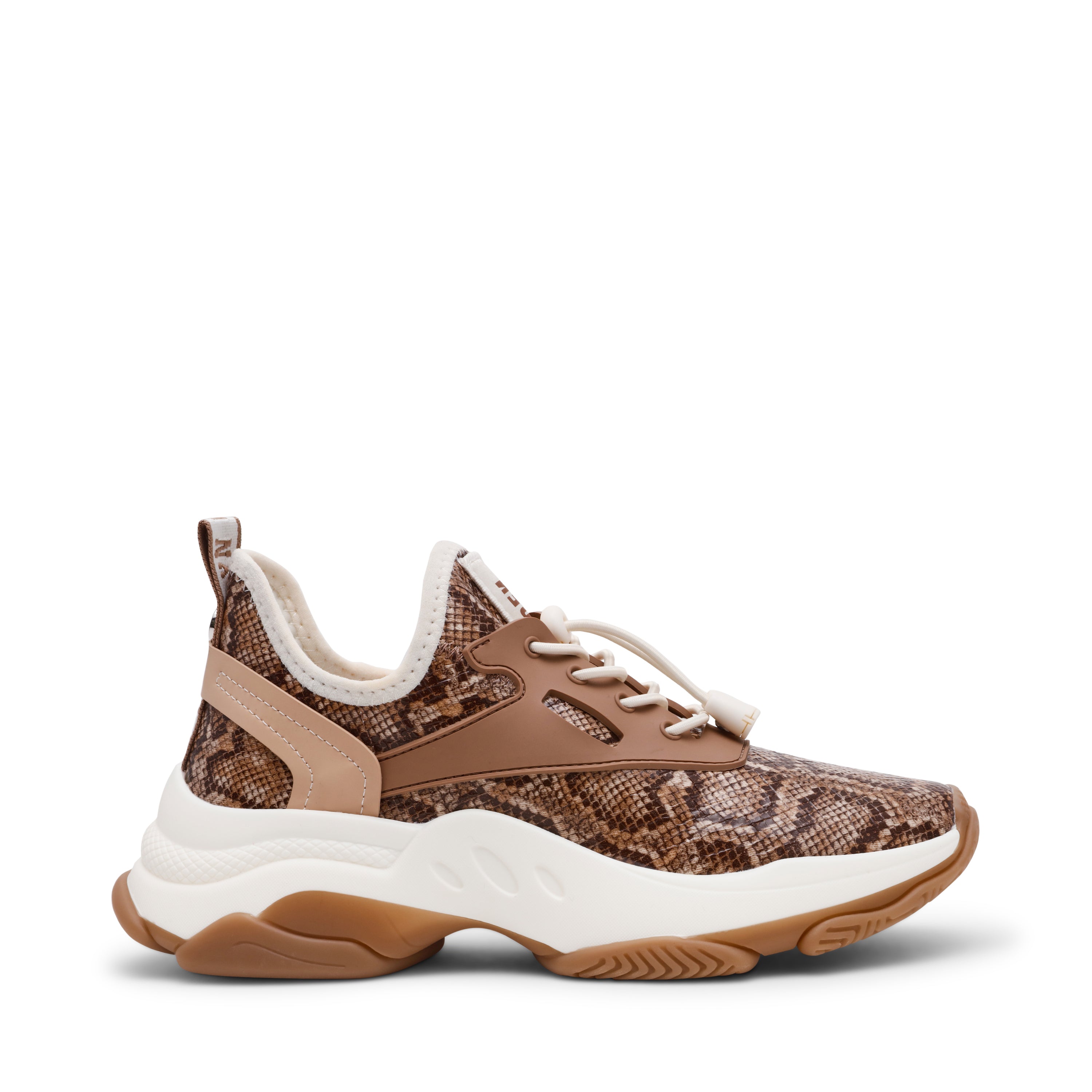 Sneakers Match-E BRONZE SNAKE