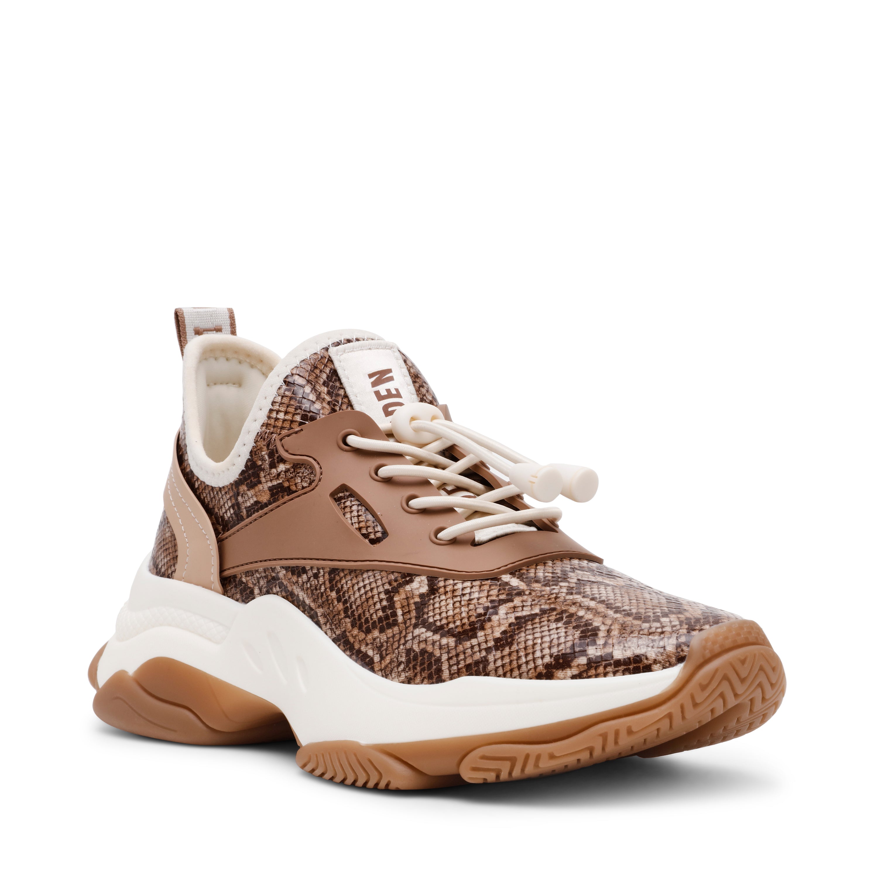 Sneakers Match-E BRONZE SNAKE