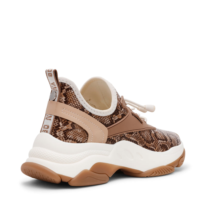 Sneakers Match-E BRONZE SNAKE