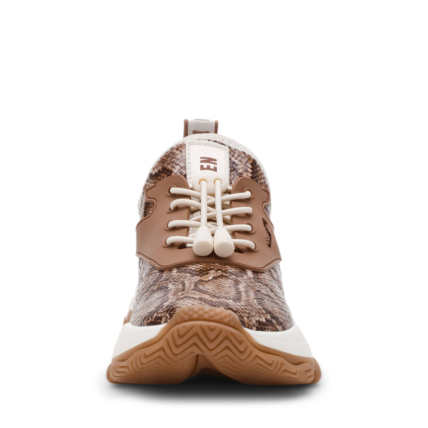 Sneakers Match-E BRONZE SNAKE