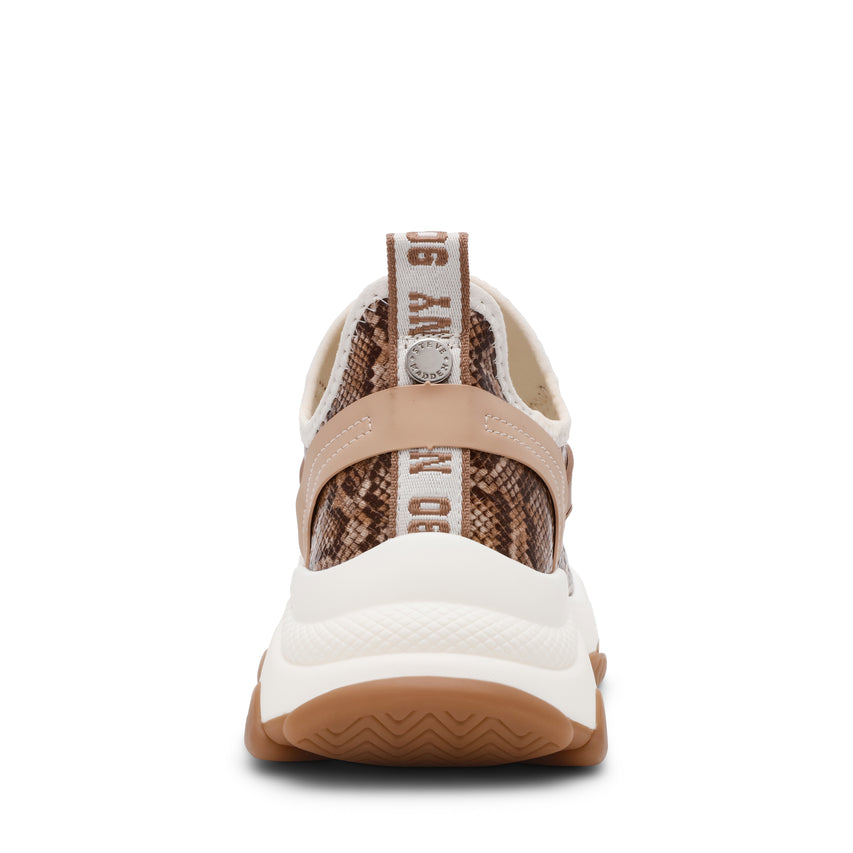 Sneakers Match-E BRONZE SNAKE