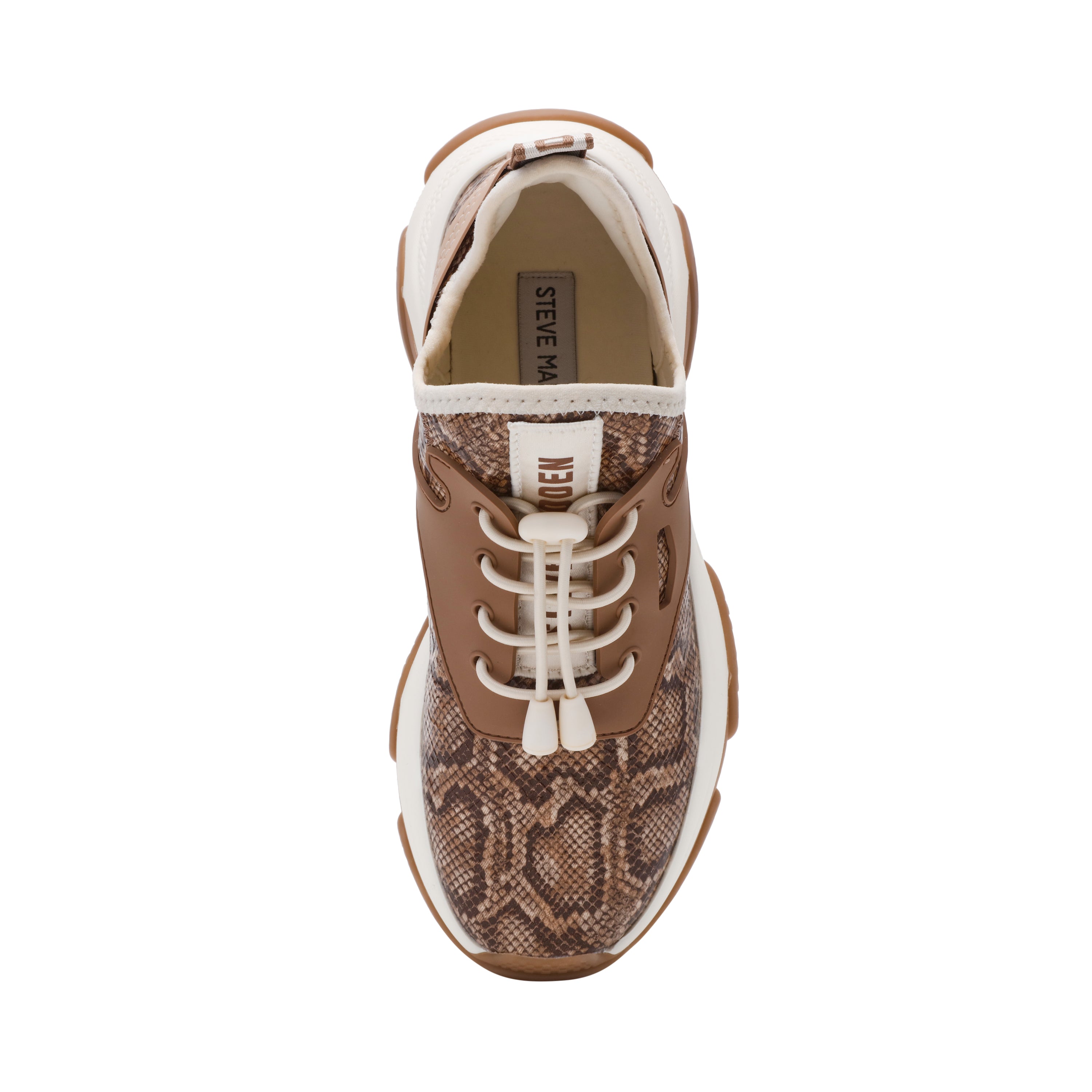 Sneakers Match-E BRONZE SNAKE