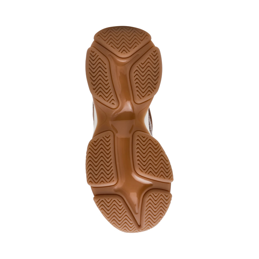 Sneakers Match-E BRONZE SNAKE