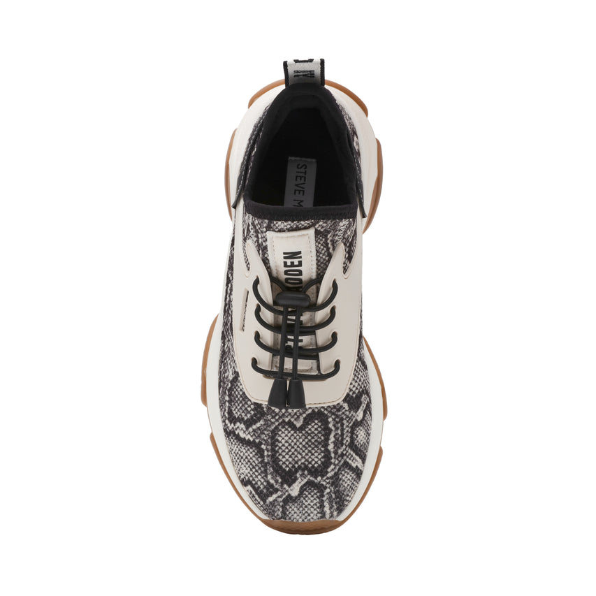 Sneakers MATCH-E COCONUT MILK/SNAKE