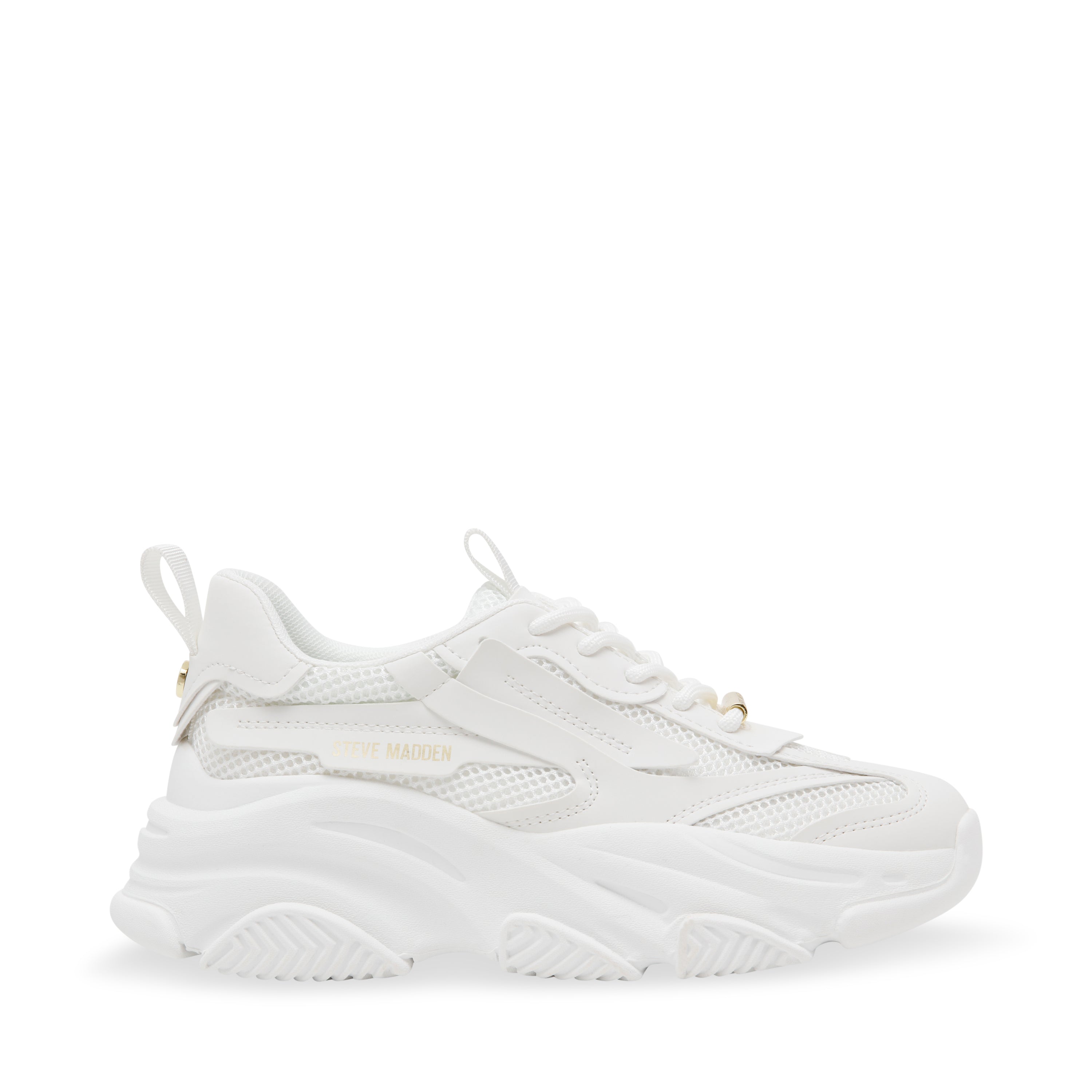 Sneakers Possession-E WHITE/GOLD