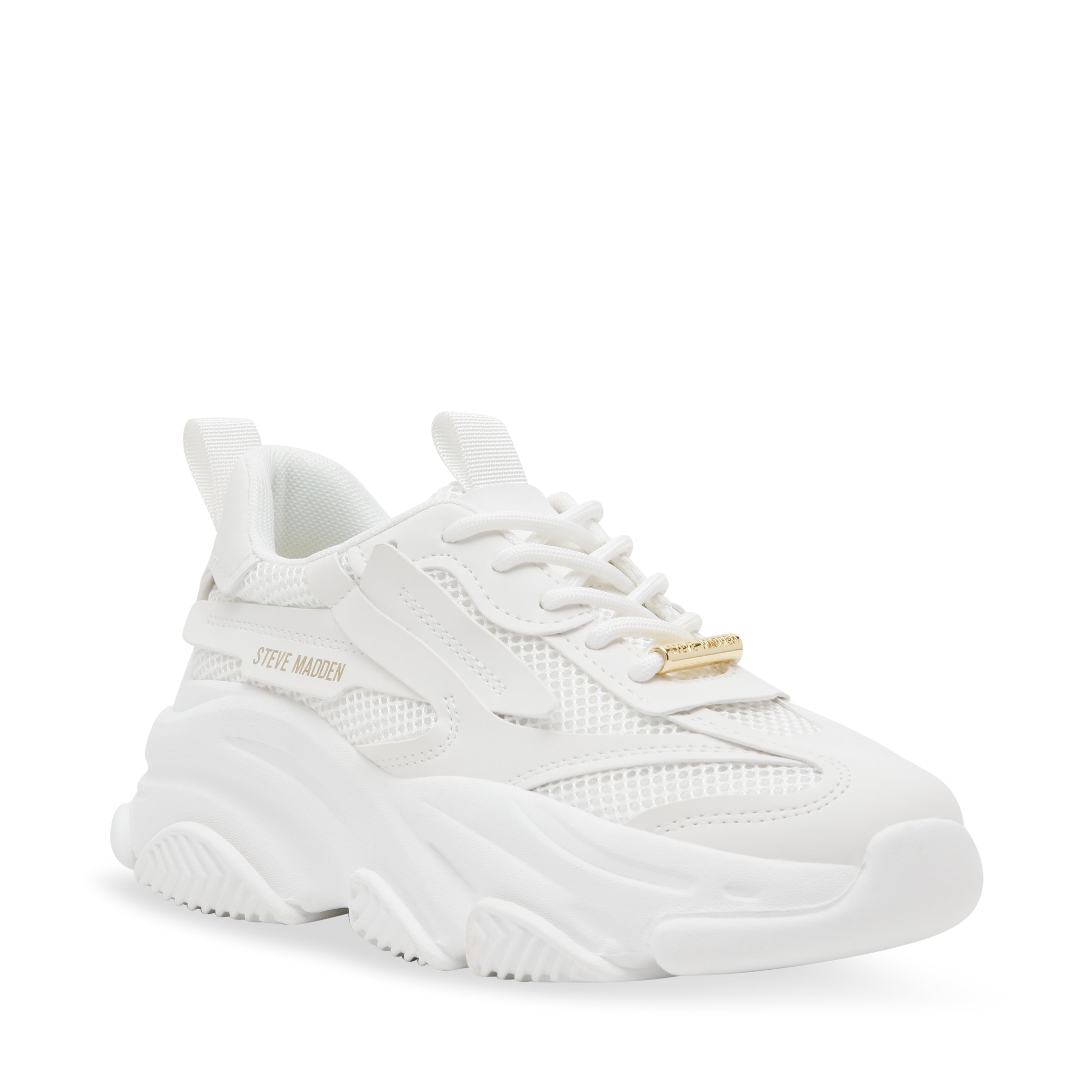 Sneakers Possession-E WHITE/GOLD