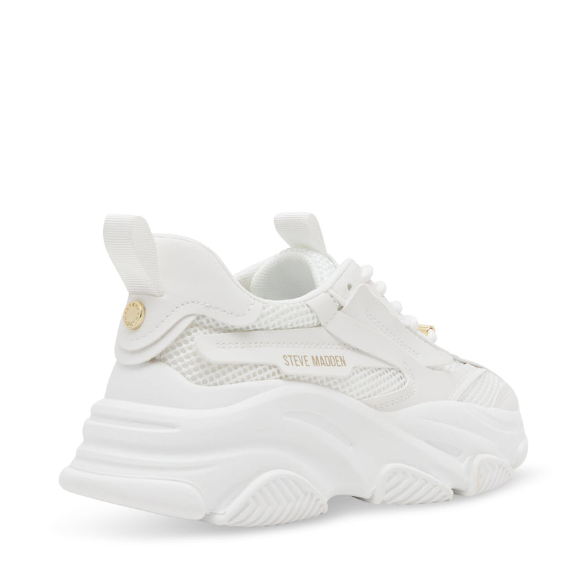 Sneakers Possession-E WHITE/GOLD