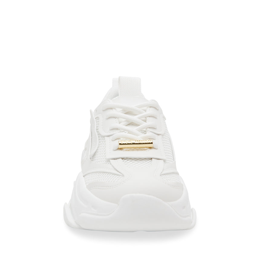 Sneakers Possession-E WHITE/GOLD