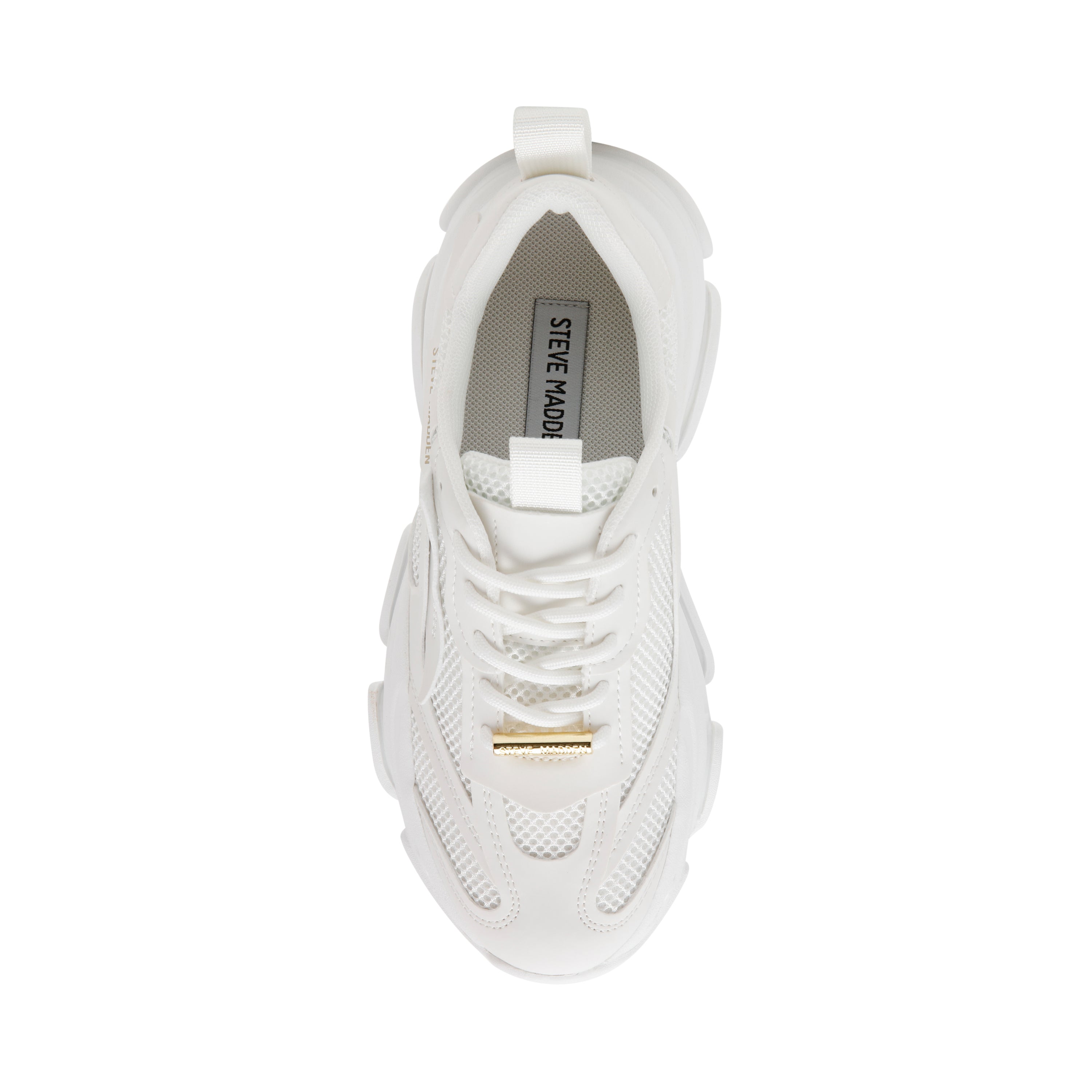 Sneakers Possession-E WHITE/GOLD