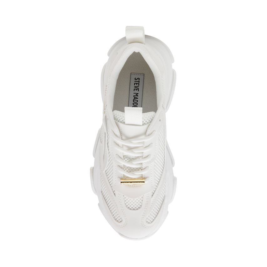 Sneakers Possession-E WHITE/GOLD