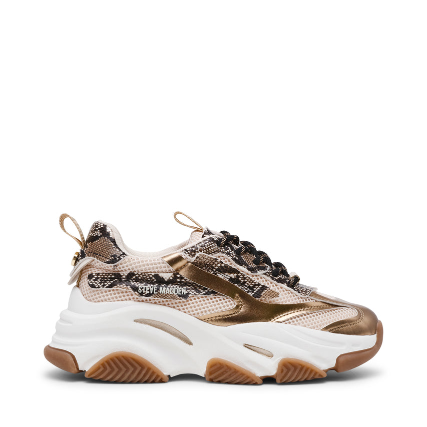 Sneakers Possession-E LIGHT BRONZE