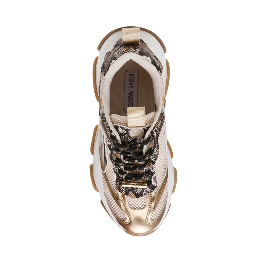 Sneakers Possession-E LIGHT BRONZE