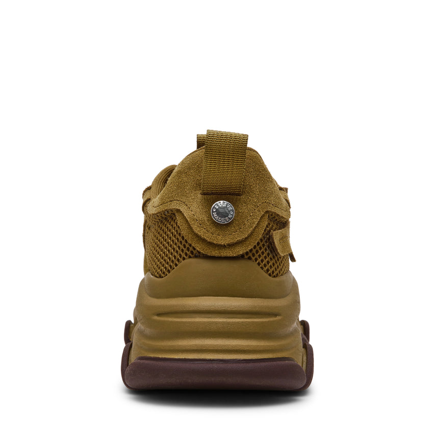 Sneakers Possession-E KHAKI OLV SUEDE