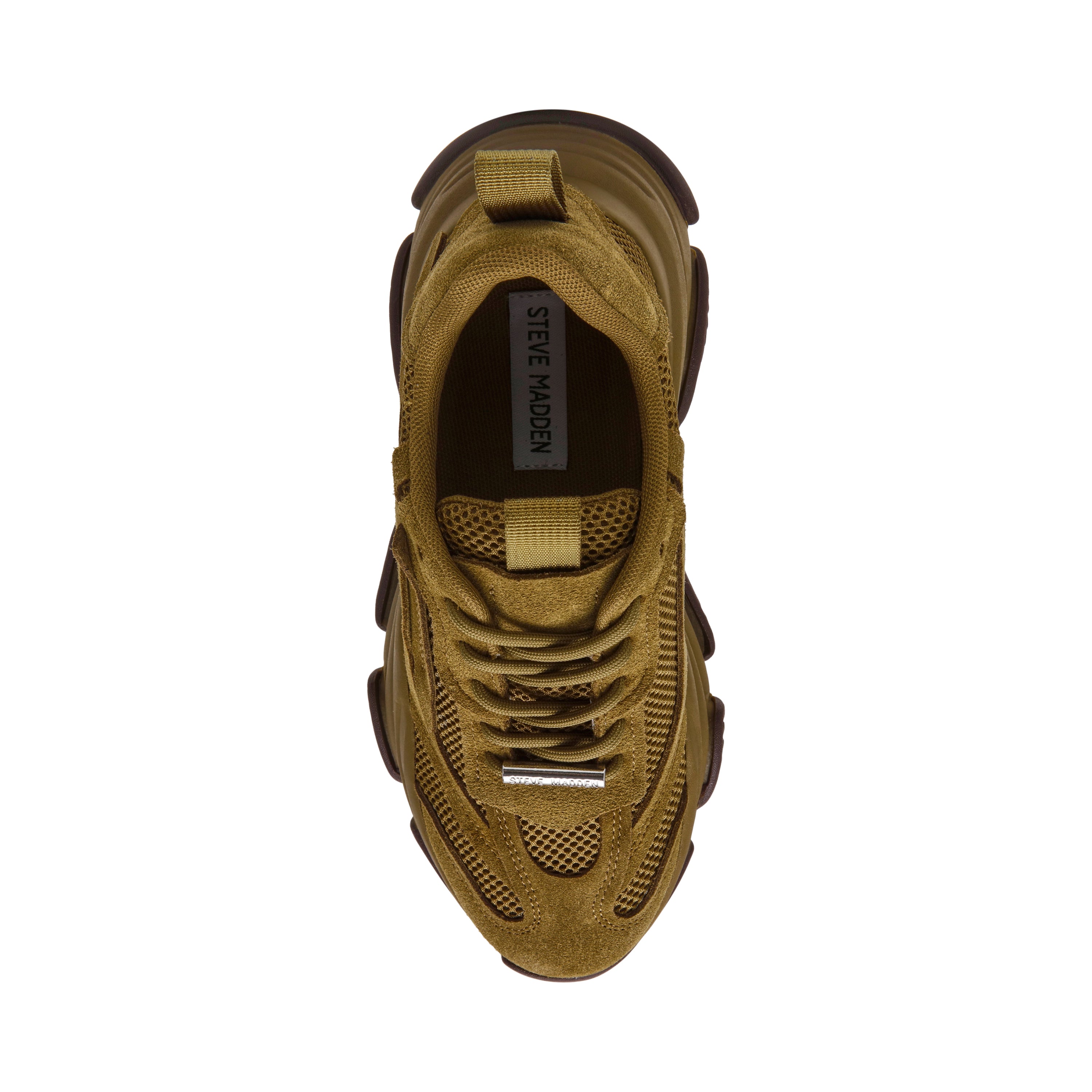 Sneakers Possession-E KHAKI OLV SUEDE
