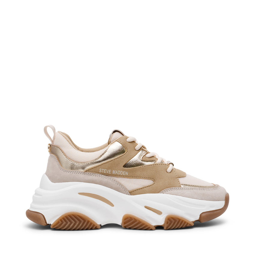 Sneakers Progressive LIGHT BRONZE