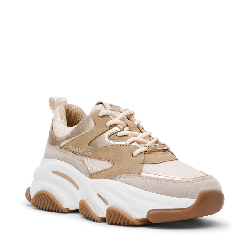 Sneakers Progressive LIGHT BRONZE