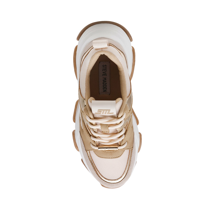 Sneakers Progressive LIGHT BRONZE