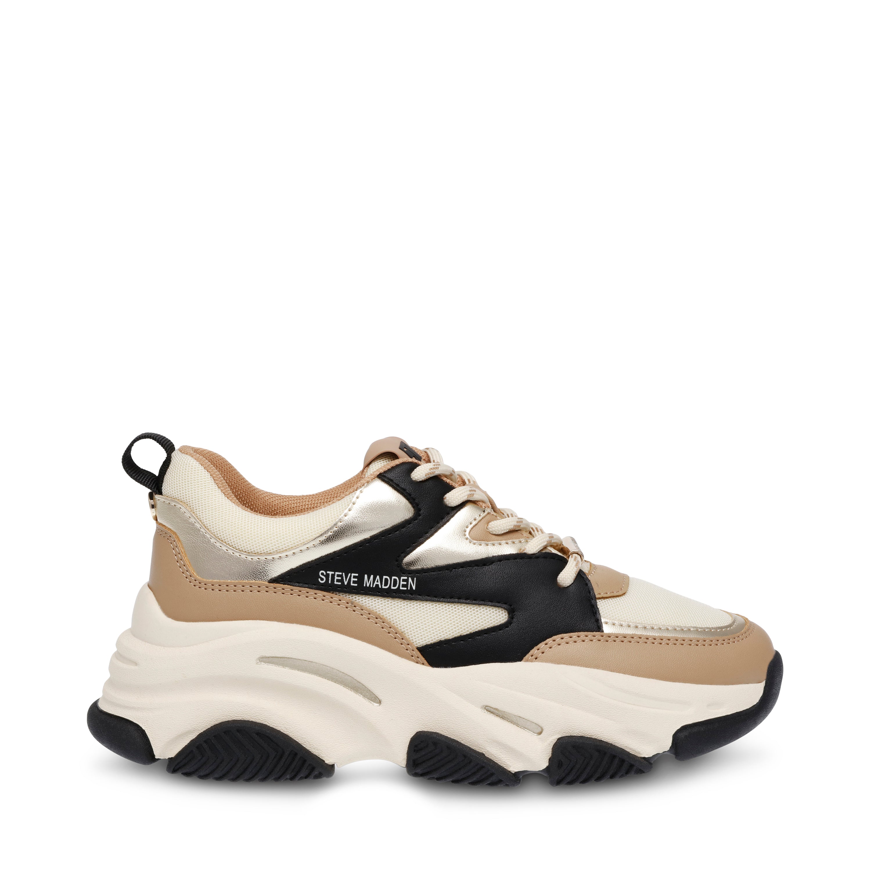 Sneakers Progressive KHAKI/BLACK