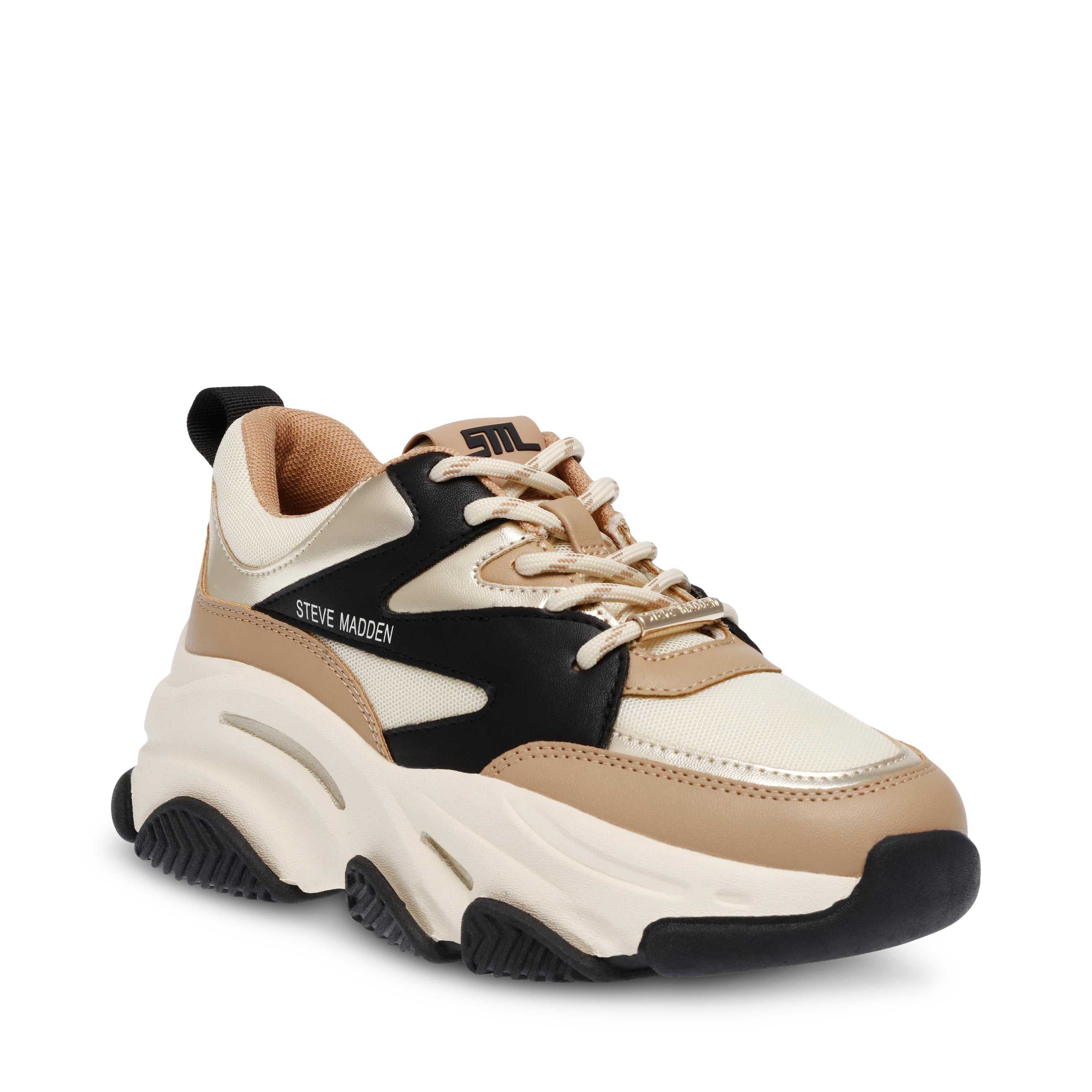 Sneakers Progressive KHAKI/BLACK