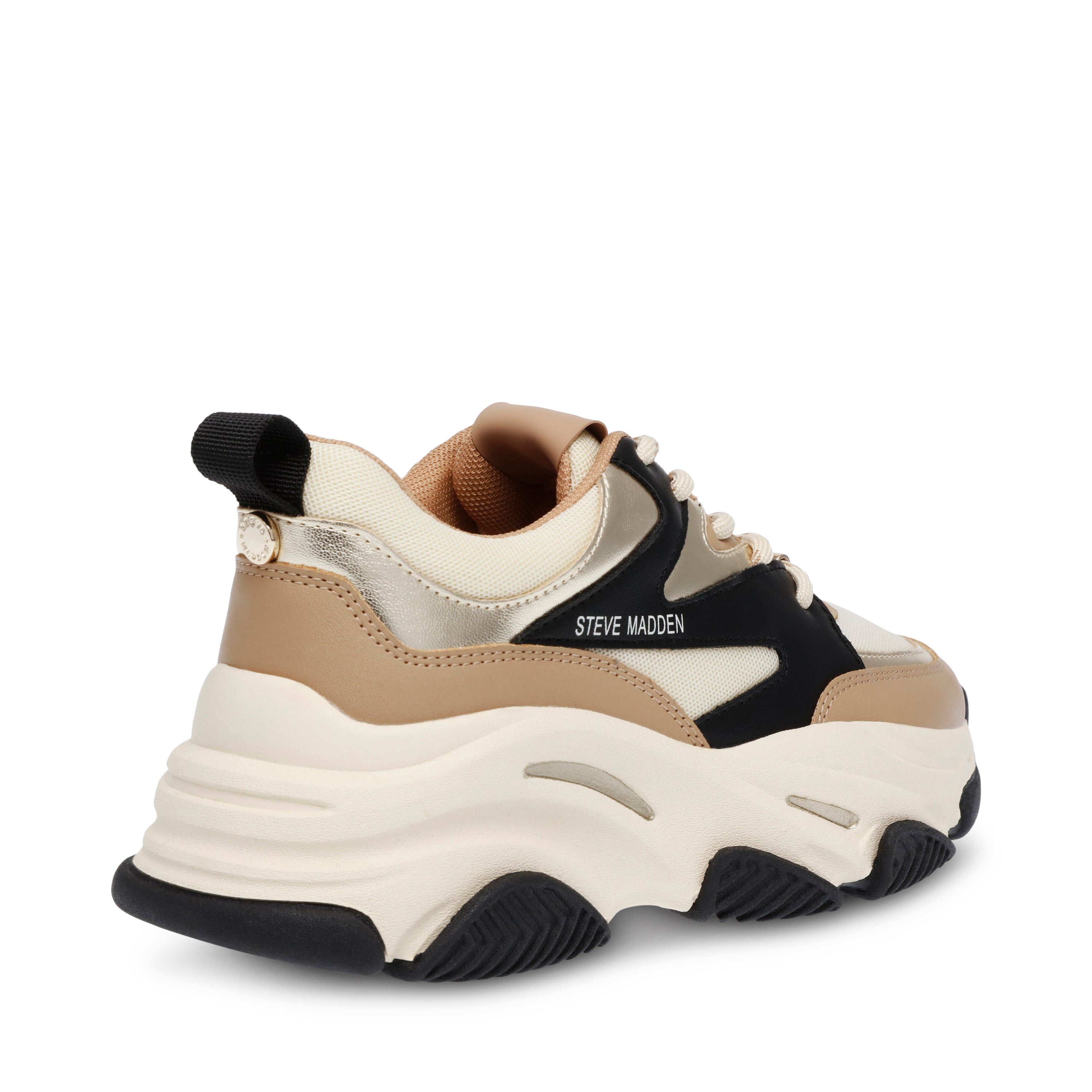 Sneakers Progressive KHAKI/BLACK