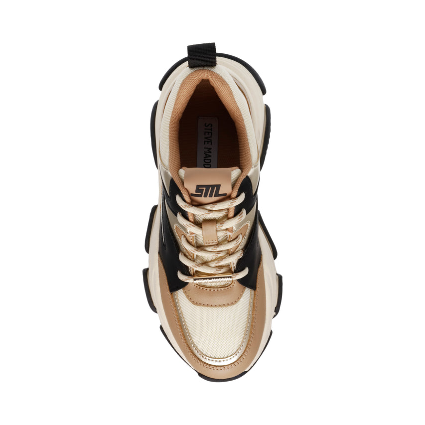 Sneakers Progressive KHAKI/BLACK