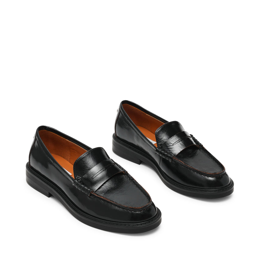 Loafers Adison BLACK LEATHER